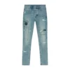 Ksubi Mens Van Winkle Throw Bak Trash Jeans -Cheap Modizzy Store MPS24DJ013 DENIM 1
