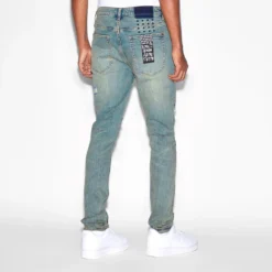 Ksubi Mens Van Winkle Throw Bak Trash Jeans -Cheap Modizzy Store MPS24DJ013 DENIM 3