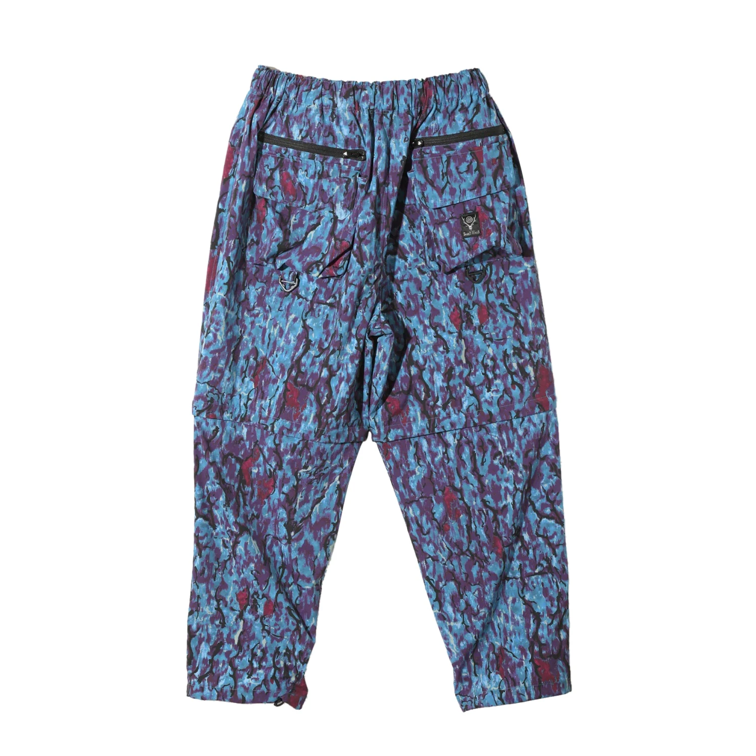 South2 West8 Mens Multi-Pocket Belted 2Way Pants 4 South2 West8 Mens Multi-Pocket Belted 2Way Pants - Image 2