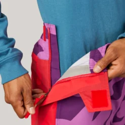 The North Face XX Kaws Mens Mountain Light Pants 'Pamplona Purple Mountain Light Print' -Cheap Modizzy Store NF0A7WLS76G 4