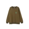 South2 West8 Mens Crewneck Sweatshirt -Cheap Modizzy Store NS839 KHAKI 1