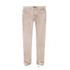 Purple Brand Mens Beige Snow Wash Jeans -Cheap Modizzy Store P001 BGSW322 1