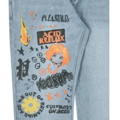 Pleasures Mens Reflux 5 Pocket Denim -Cheap Modizzy Store P22W036 BLUE.07 1728x dc69f310 a13a 44b5 866a f1137c8c49e3