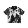 Pleasures X Sonic Youth Mens Star Power Camp Collar Shirt