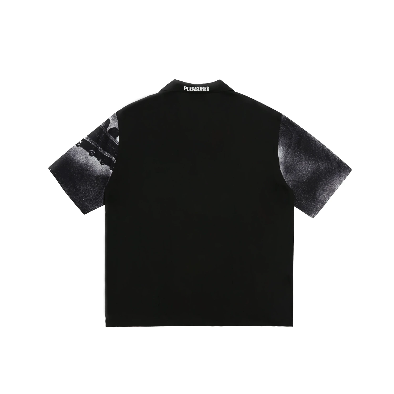 Pleasures X Sonic Youth Mens Star Power Camp Collar Shirt 4 Pleasures X Sonic Youth Mens Star Power Camp Collar Shirt - Image 2