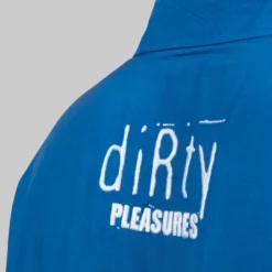 Pleasures X Sonic Youth Mens Alien Camp Collar Shirt 9 Pleasures X Sonic Youth Mens Alien Camp Collar Shirt -Cheap Modizzy Store P23SY010 BLUE 4