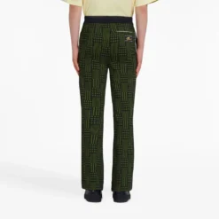 Marni Mens Flared Bottom Trousers 8 Marni Mens Flared Bottom Trousers -Cheap Modizzy Store PJMU0064LI UTV986 CHV38 3
