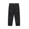 Patta Mens Hope Love Peace Denim Pants 1 Patta Mens Hope Love Peace Denim Pants -Cheap Modizzy Store POC SS23 HPL DP 002 1