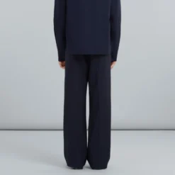 Marni Mens Tropical Wool Trousers -Cheap Modizzy Store PUMU0214U0 TW839 00B99 3