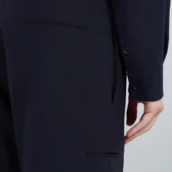 Marni Mens Tropical Wool Trousers -Cheap Modizzy Store PUMU0214U0 TW839 00B99 4