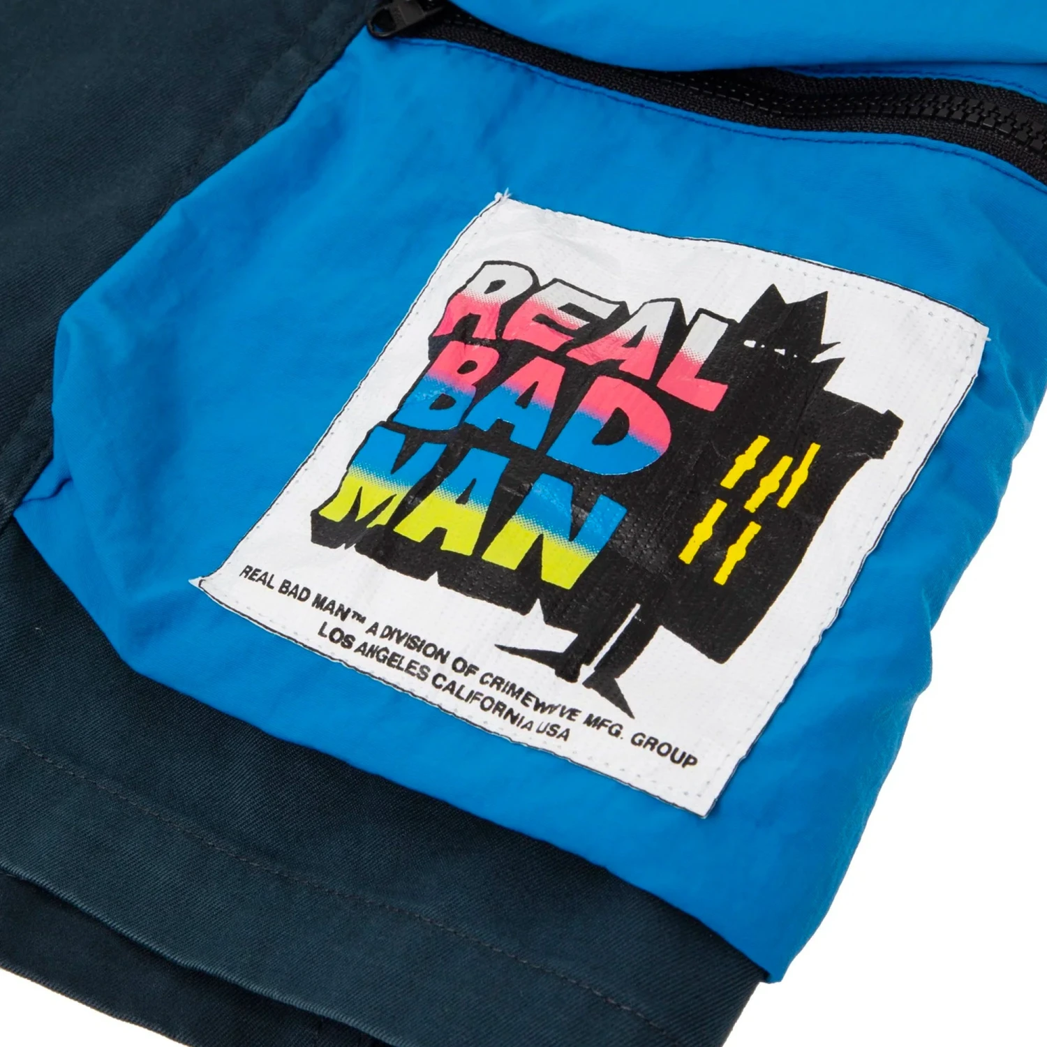 Real Bad Man Mens Carry All Hiker Shorts 4 Real Bad Man Mens Carry All Hiker Shorts - Image 2