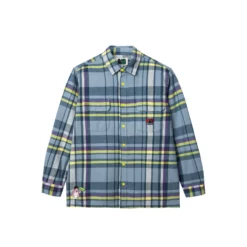 Real Bad Man Mens Flannel Shirt