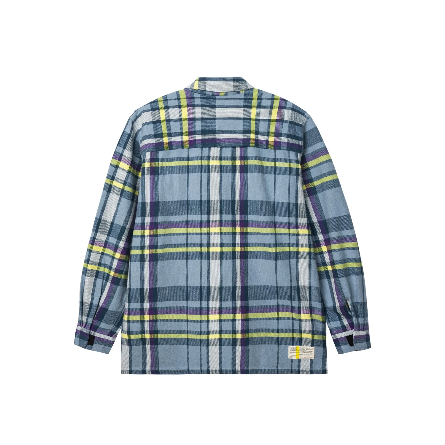 Real Bad Man Mens Flannel Shirt 4 Real Bad Man Mens Flannel Shirt - Image 2