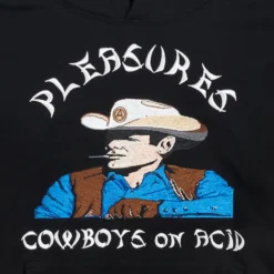 Pleasures Mens Rhythm Hoodie 9 Pleasures Mens Rhythm Hoodie -Cheap Modizzy Store RHYTHMN.black .detail