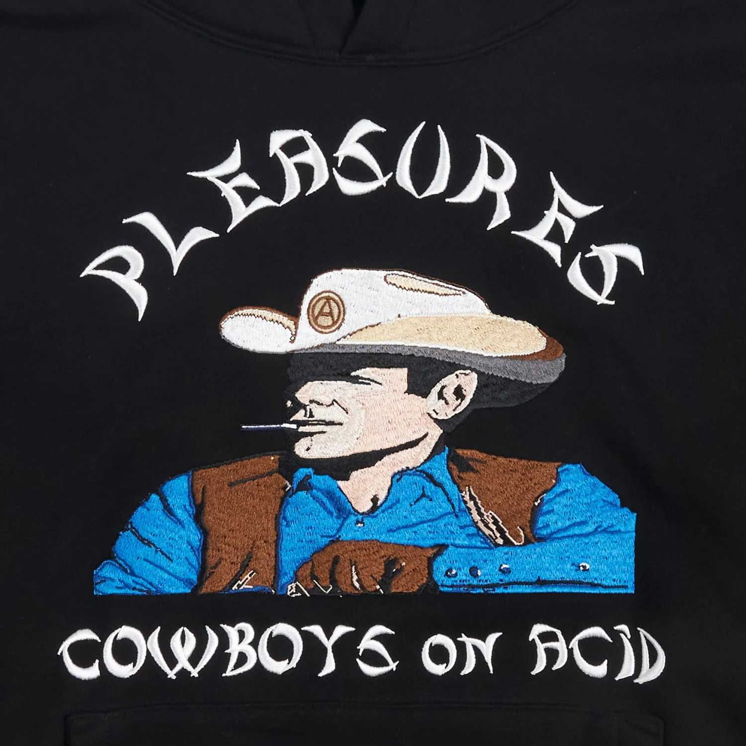 Pleasures Mens Rhythm Hoodie 6 Pleasures Mens Rhythm Hoodie - Image 4