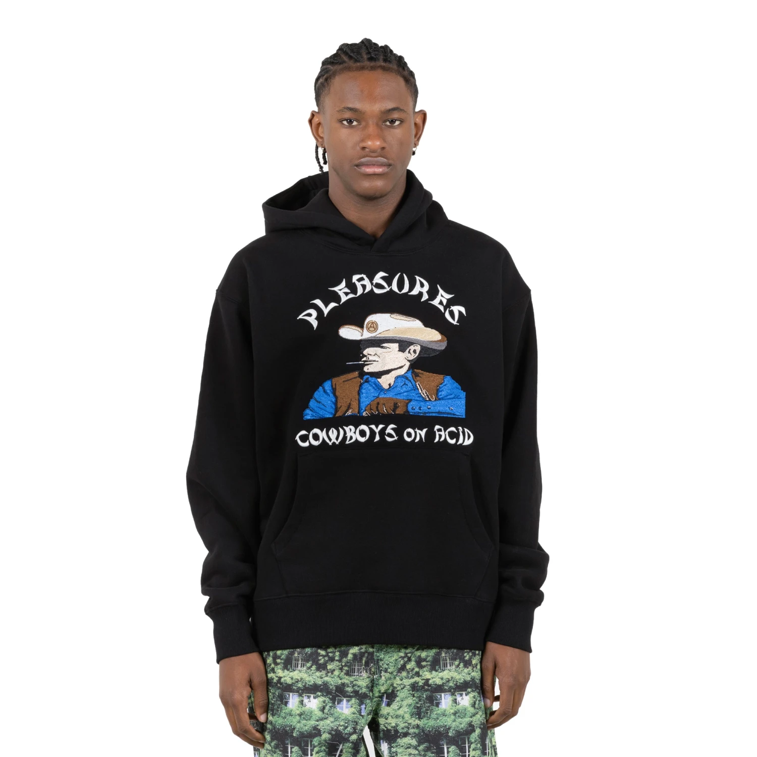 Pleasures Mens Rhythm Hoodie 4 Pleasures Mens Rhythm Hoodie - Image 2