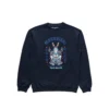 Maharishi Mens Water Rabbit Crew Sweater -Cheap Modizzy Store S23 1001 NAV 1 3 11zon