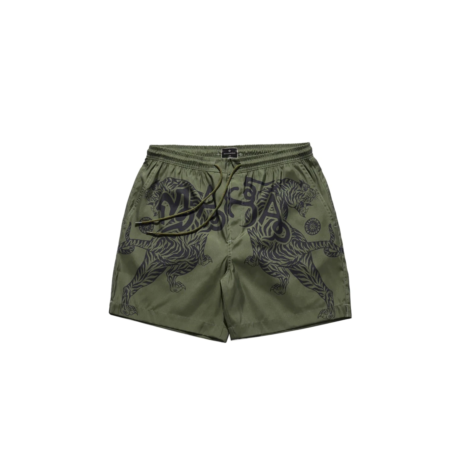 Maharishi Mens Muay Thai Swim Shorts 3 Maharishi Mens Muay Thai Swim Shorts