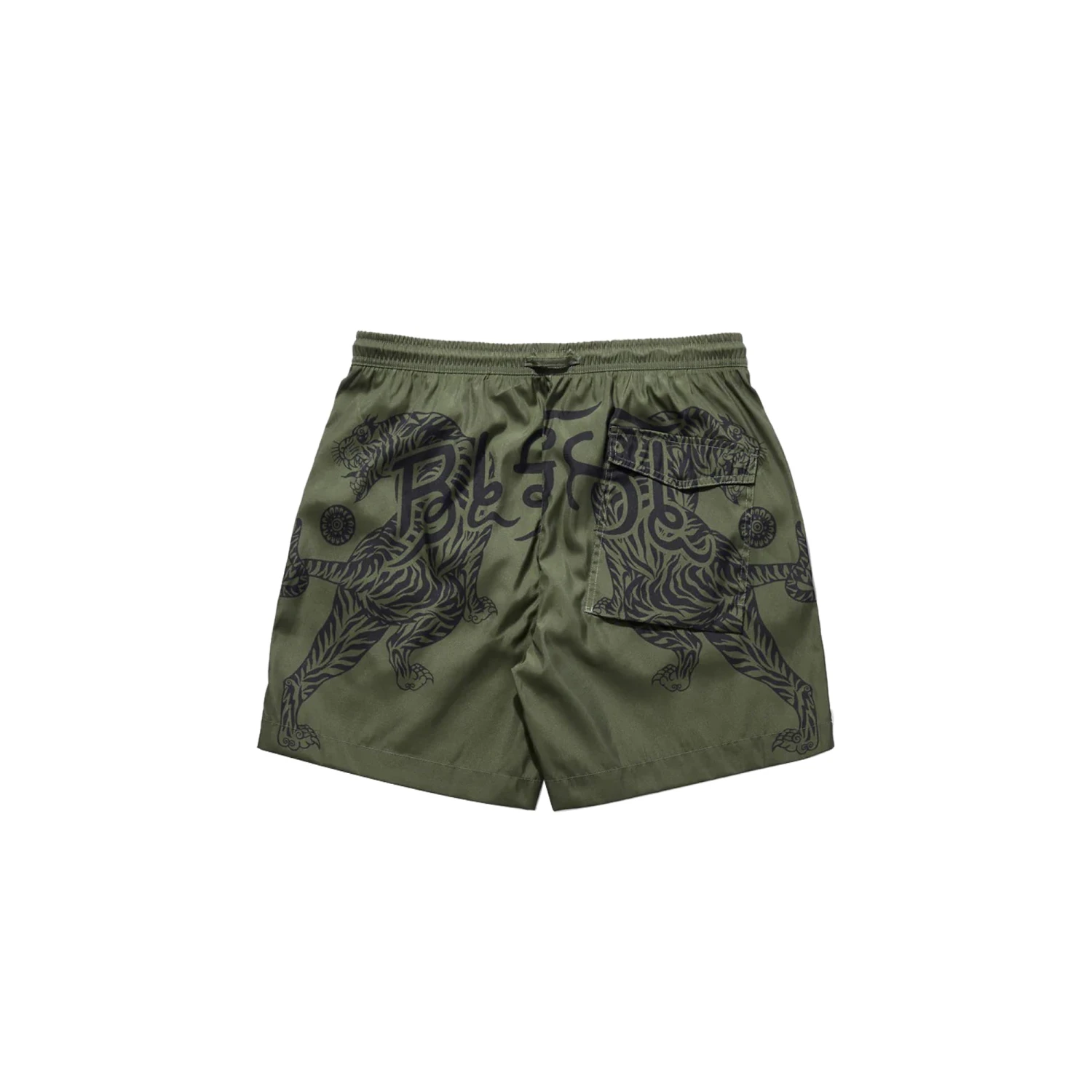 Maharishi Mens Muay Thai Swim Shorts 4 Maharishi Mens Muay Thai Swim Shorts - Image 2
