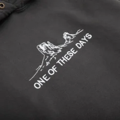 One Of These Days Mens Counting Every Second Hoodie -Cheap Modizzy Store S23 125 BLK 3