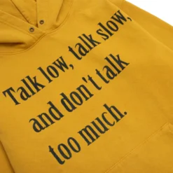 One Of These Days Mens Talk Low, Talk Slow Hoodie -Cheap Modizzy Store S23 140 MUS 3