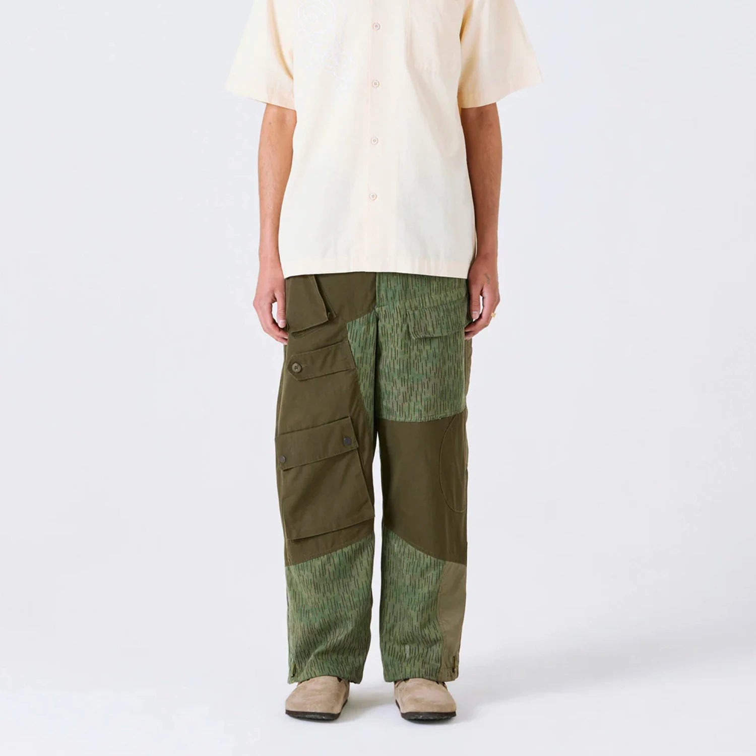 Maharishi Mens Upcycled M65 Loose Cargo Pants 4 Maharishi Mens Upcycled M65 Loose Cargo Pants - Image 2