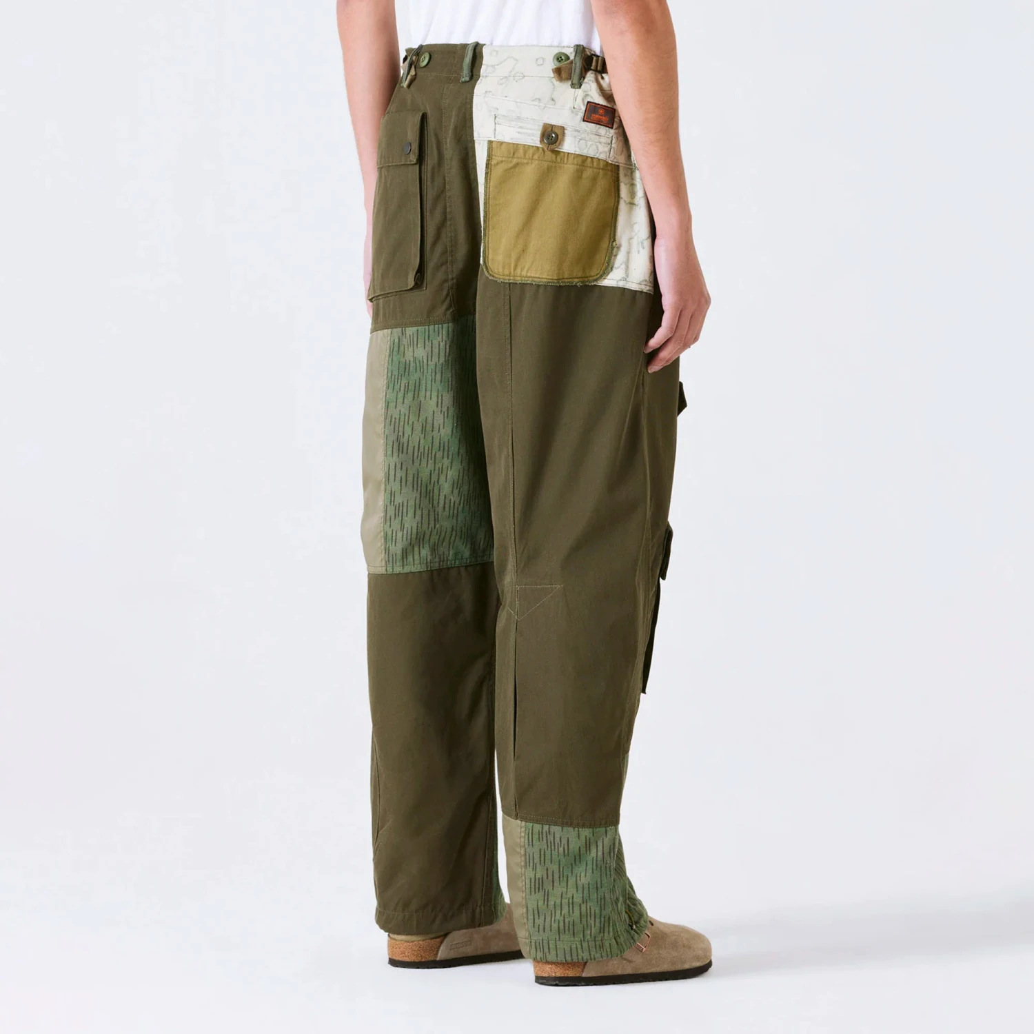 Maharishi Mens Upcycled M65 Loose Cargo Pants 5 Maharishi Mens Upcycled M65 Loose Cargo Pants - Image 3