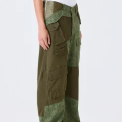 Maharishi Mens Upcycled M65 Loose Cargo Pants 9 Maharishi Mens Upcycled M65 Loose Cargo Pants -Cheap Modizzy Store S23 4277 OLI 4