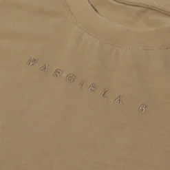 MM6 Maison Margiela Maison Margiela MM6 Womens Logo Tee -Cheap Modizzy Store S52GC0247 2