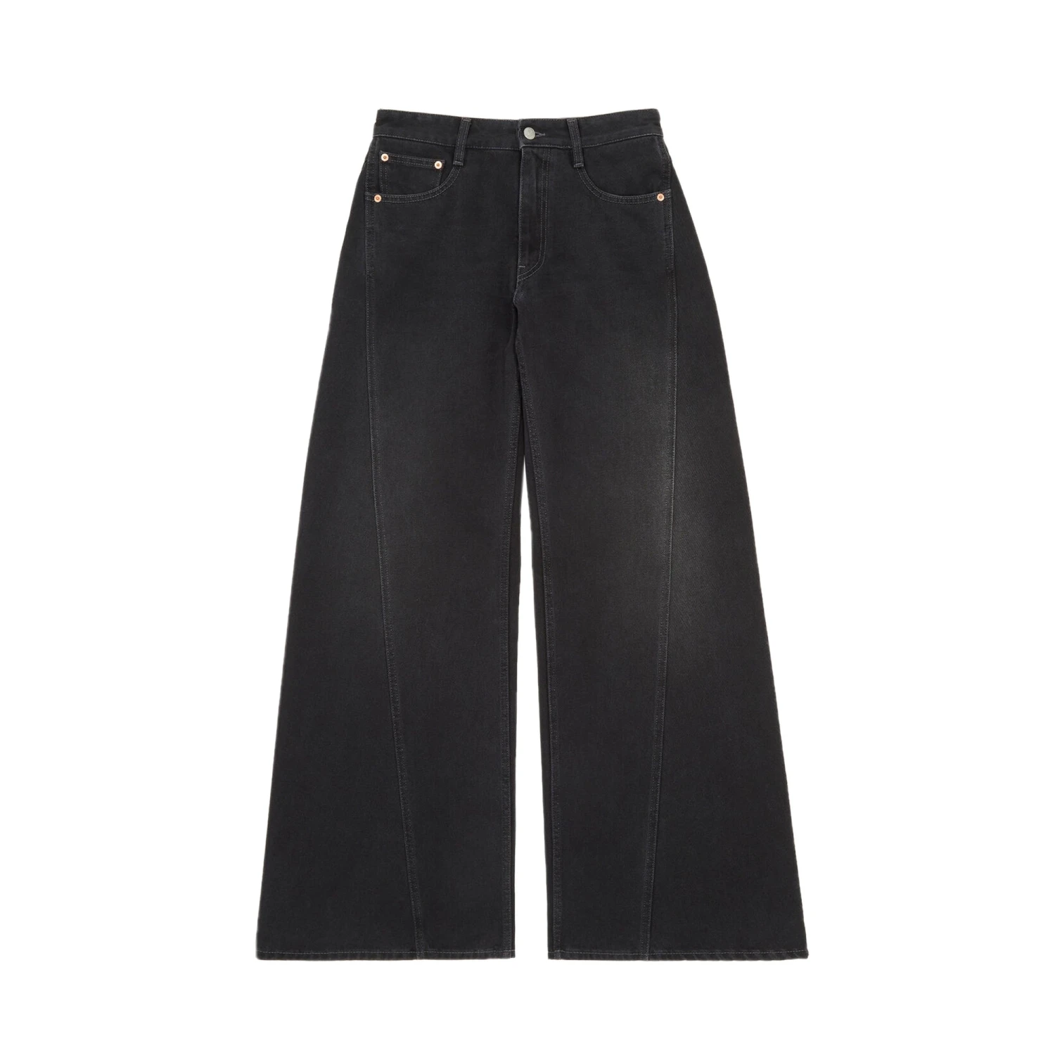 MM6 Maison Margiela Womens 5 Pocket Pants 2 MM6 Maison Margiela Womens 5 Pocket Pants