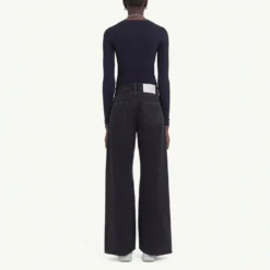 MM6 Maison Margiela Womens 5 Pocket Pants 7 MM6 Maison Margiela Womens 5 Pocket Pants -Cheap Modizzy Store S52LA0199 S30743 965 3
