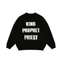 Someit Mens K.O.K Vintage Knit Crewneck -Cheap Modizzy Store SOMEIT KOKVKNIT BLK 2