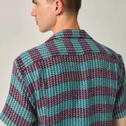 Corridor Mens Acid Plaid SS Shirt 8 Corridor Mens Acid Plaid SS Shirt -Cheap Modizzy Store SS0105 MUL 3