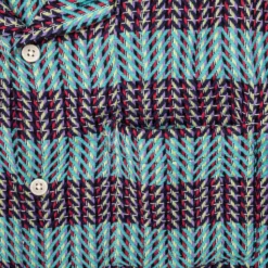 Corridor Mens Acid Plaid SS Shirt 9 Corridor Mens Acid Plaid SS Shirt -Cheap Modizzy Store SS0105 MUL 4