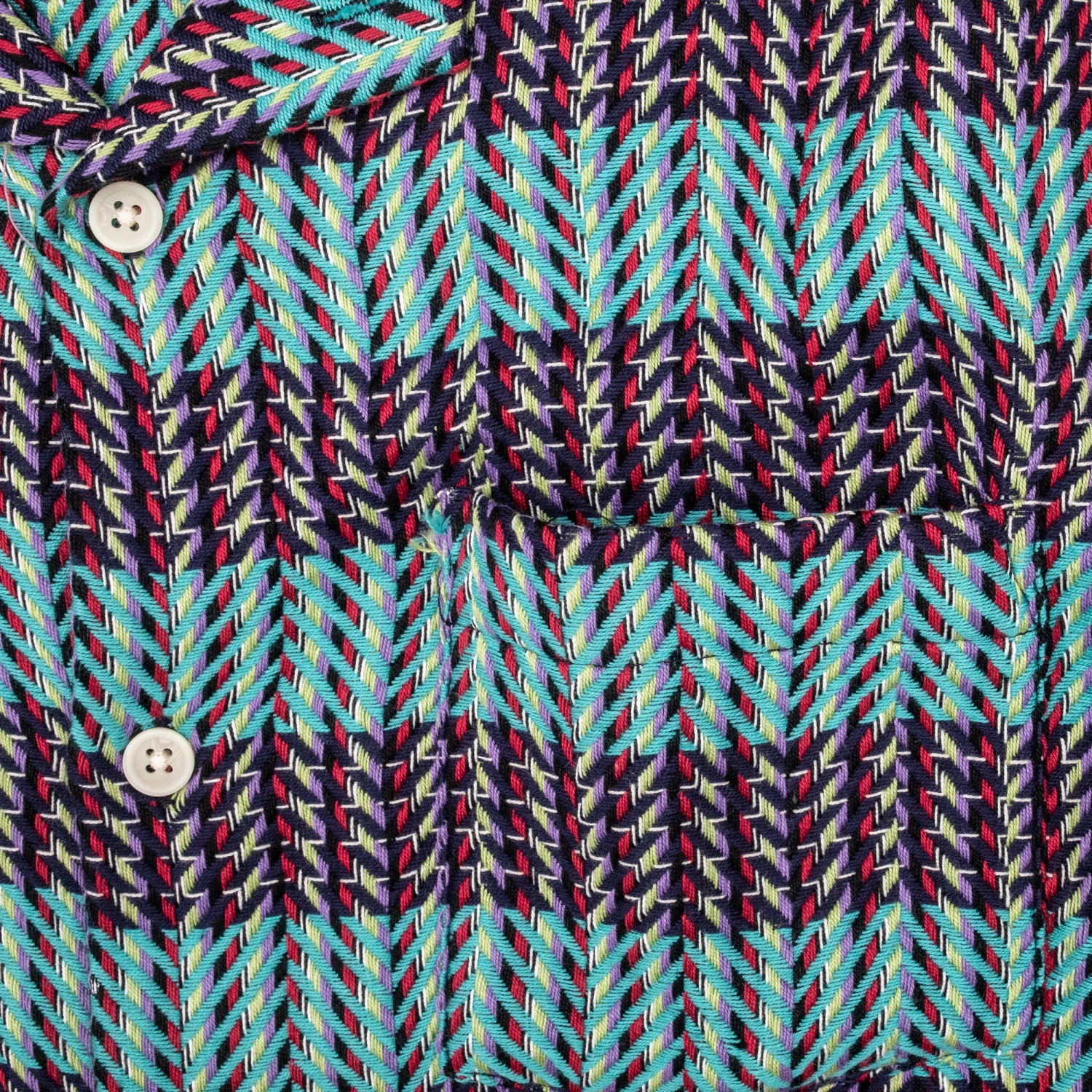 Corridor Mens Acid Plaid SS Shirt 6 Corridor Mens Acid Plaid SS Shirt - Image 4