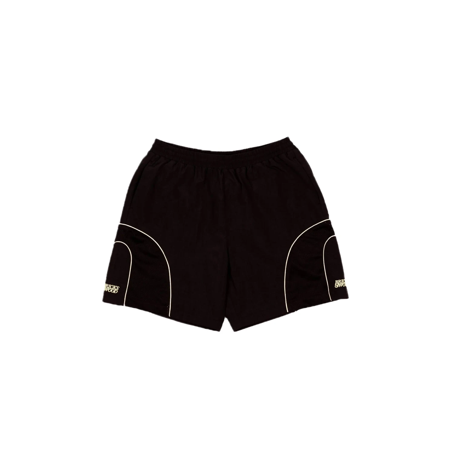 Bricks & Wood Mens Half Court Nylon Shorts 3 Bricks & Wood Mens Half Court Nylon Shorts