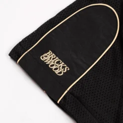 Bricks & Wood Mens Half Court Nylon Shorts 8 Bricks & Wood Mens Half Court Nylon Shorts -Cheap Modizzy Store SU23HCSHORTBLK 3