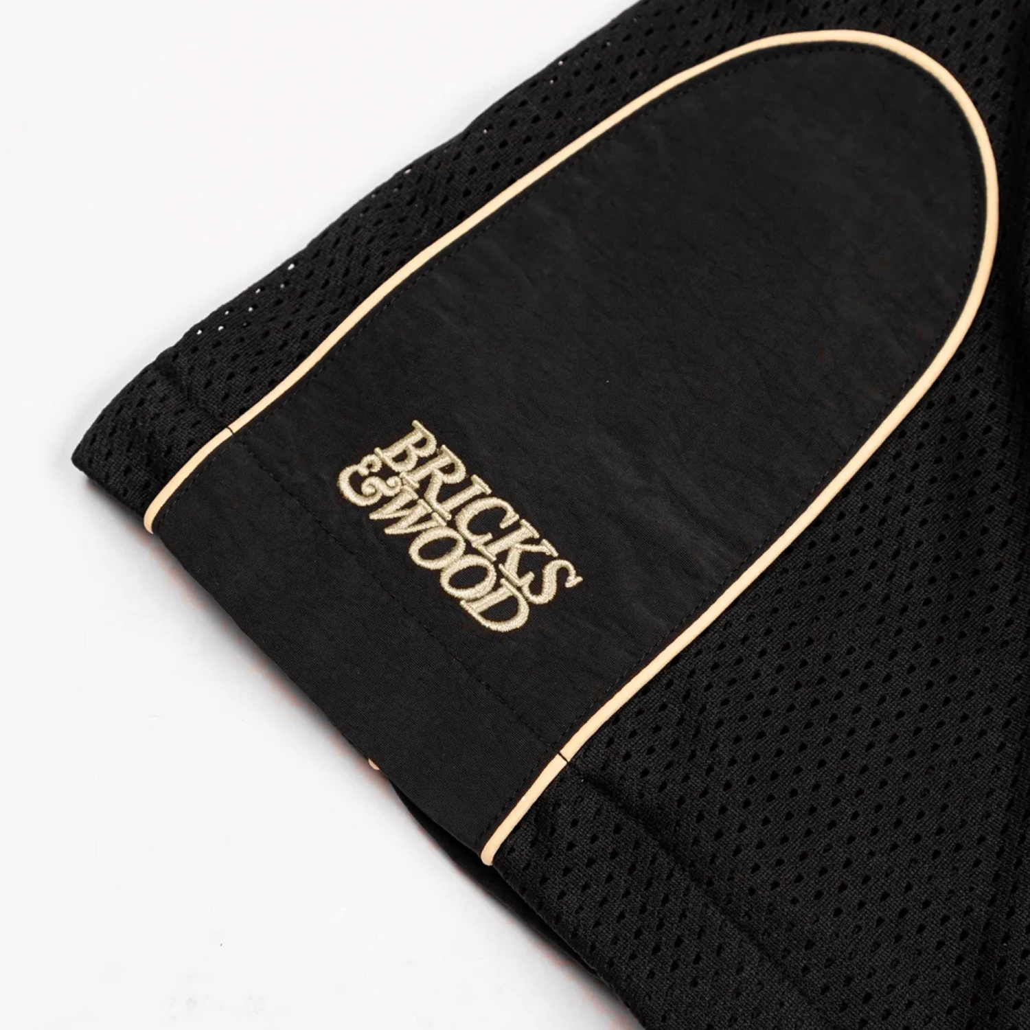 Bricks & Wood Mens Half Court Nylon Shorts 5 Bricks & Wood Mens Half Court Nylon Shorts - Image 3