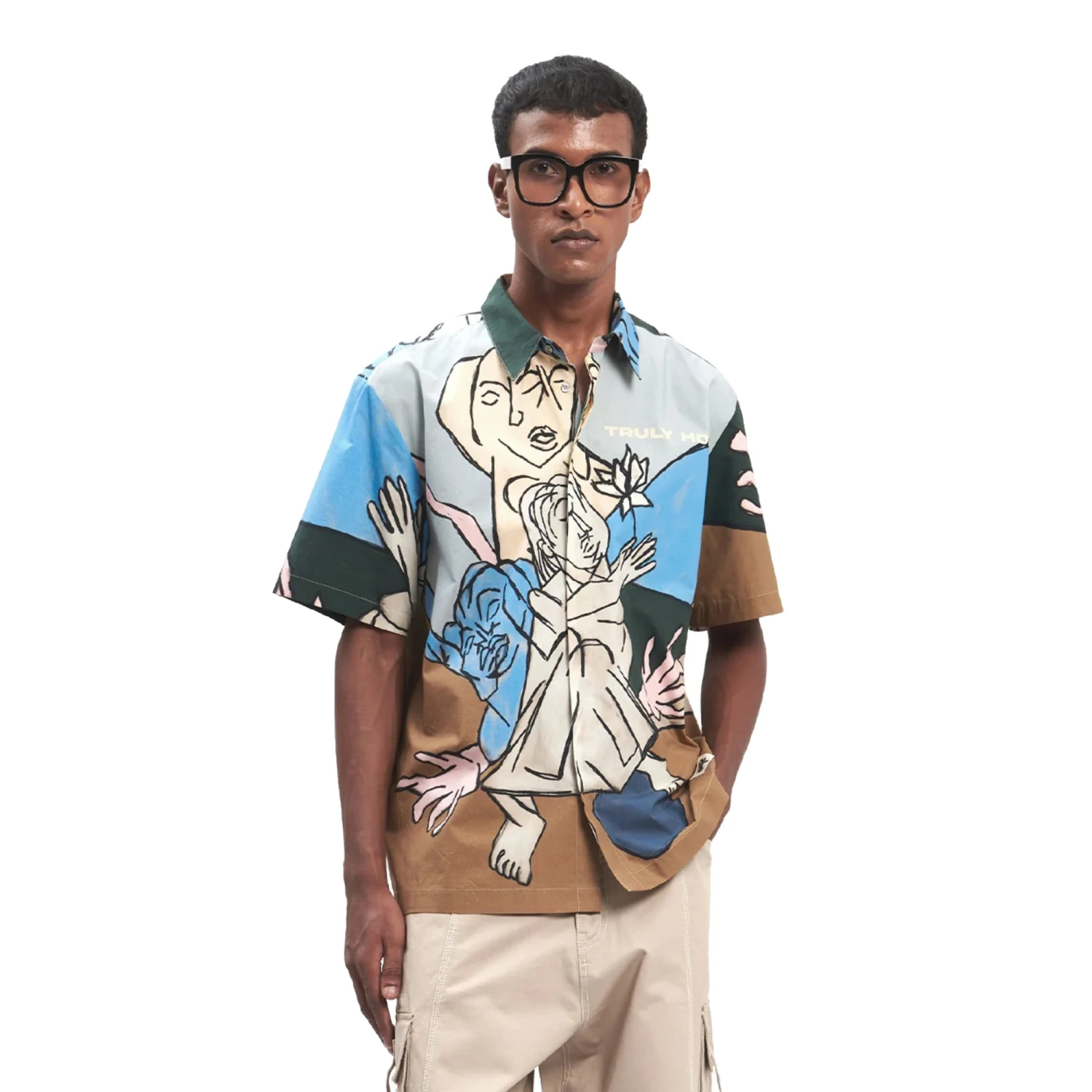 Dhruv Kapoor Mens Holy Shirt 4 Dhruv Kapoor Mens Holy Shirt - Image 2