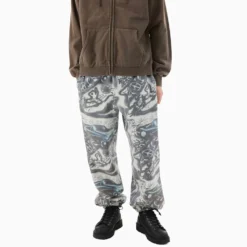 Thisisneverthat Mens Graffiti Sweatpants -Cheap Modizzy Store TN233TPAWP03 IVORY 3