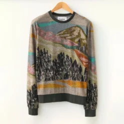 Corridor Mens Mountain Sweatshirt -Cheap Modizzy Store TS0047 MUL 4