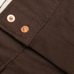 Tory Van Thompson Mens 2 Tone Kamakura Pant -Cheap Modizzy Store TVTFW22 DBFCPUM 3