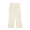 John Elliott Womens Ginza Rib Cropped Pant 'Feather'