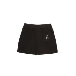 Honor The Gift Womens Knit Shorts 8 Honor The Gift Womens Knit Shorts -Cheap Modizzy Store WHTG230121 BLK 2 30 11zon