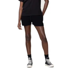 Honor The Gift Womens Knit Shorts 7 Honor The Gift Womens Knit Shorts -Cheap Modizzy Store WHTG230121 BLK 3 31 11zon