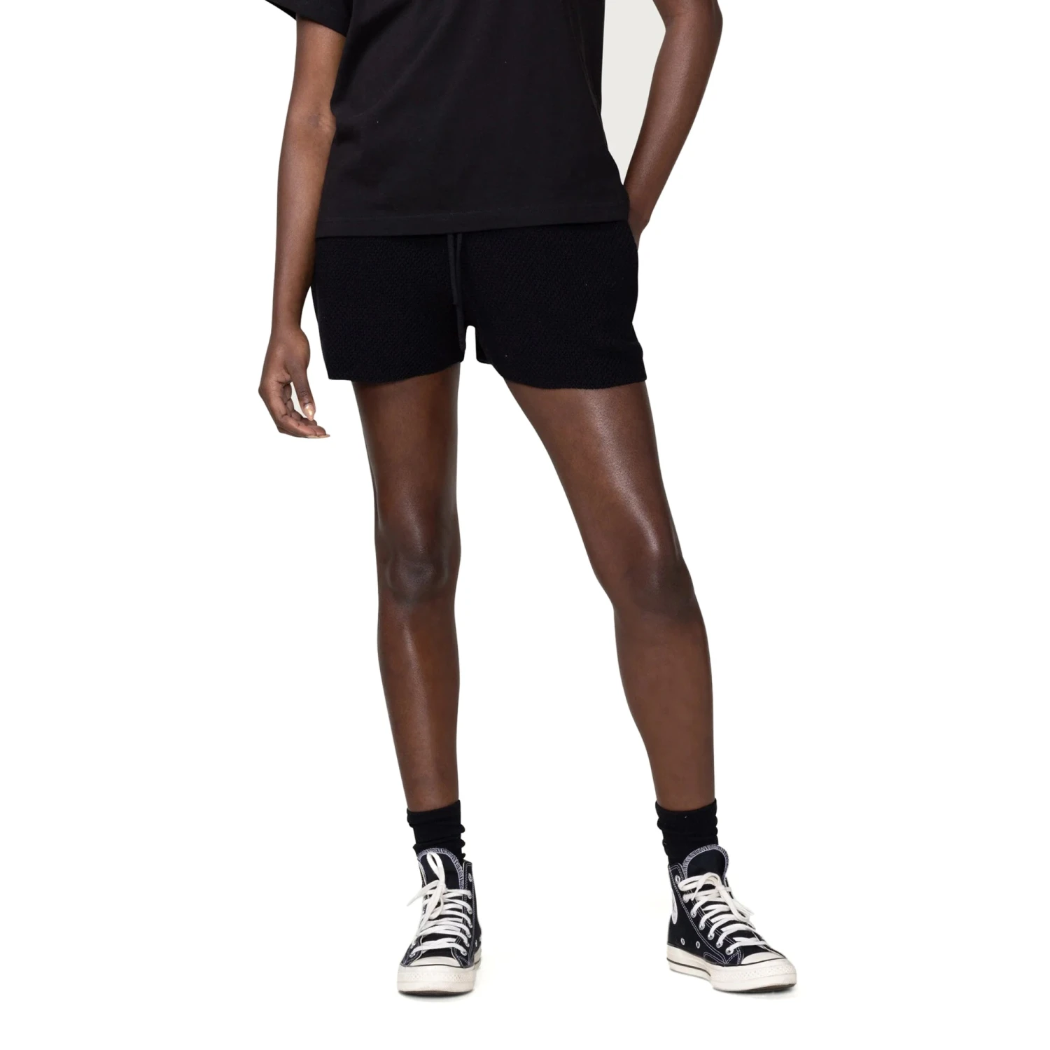 Honor The Gift Womens Knit Shorts 4 Honor The Gift Womens Knit Shorts - Image 2