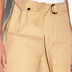 Ksubi Womens Kommand Cargo Pants -Cheap Modizzy Store WPF23DJ023 TAN 4
