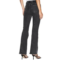 Ksubi Womens Soho Onyx Zip Jeans -Cheap Modizzy Store WSP23DJ013 BLK 2 9 11zon