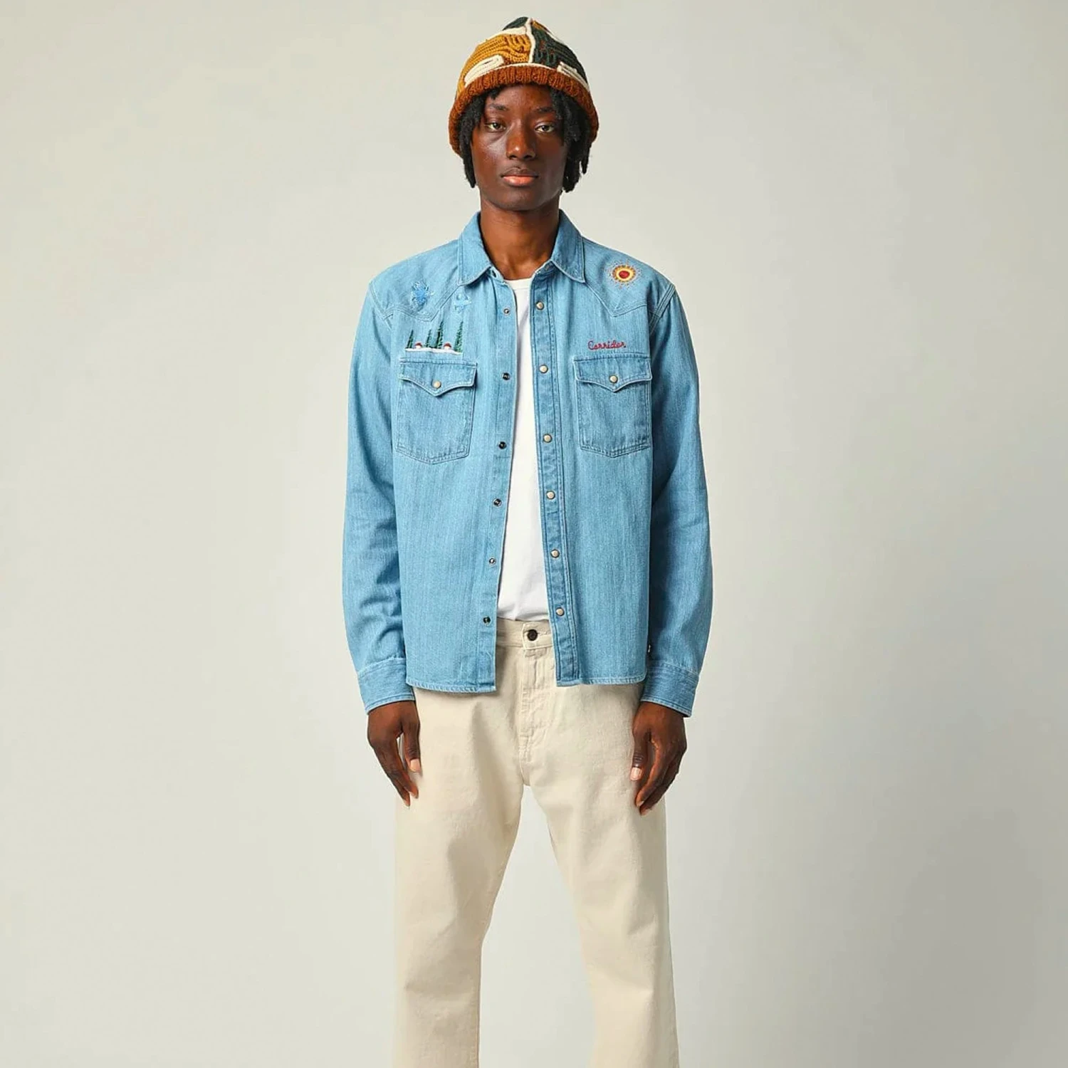 Corridor Mens Mountain Embroidery Western 4 Corridor Mens Mountain Embroidery Western - Image 2