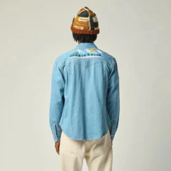 Corridor Mens Mountain Embroidery Western 8 Corridor Mens Mountain Embroidery Western -Cheap Modizzy Store WT0067 IDG 3